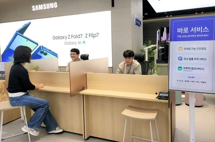 해외쪽은 걍 애플 폴드폰이 압살이란 생각하는 이유. (2)