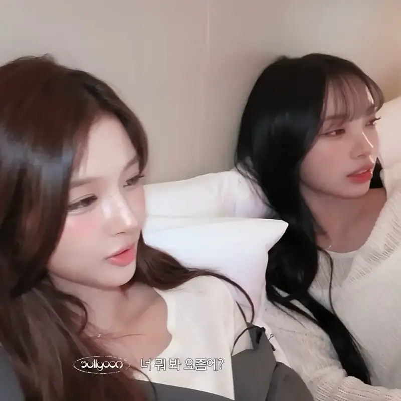 엔믹스 설윤과 다시 만난 리센느 원이 (8)