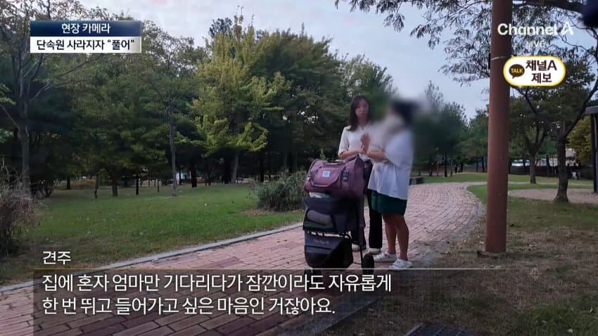 채널a) 단속원 퇴근하자...공원이 '개판' (22)