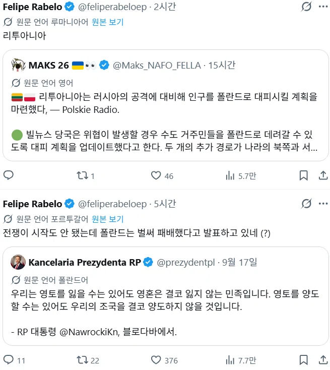 무슨일 있냐는 오늘 유럽 (8)