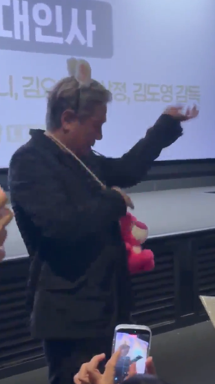 부쩍 귀여워지신 차무식 형님