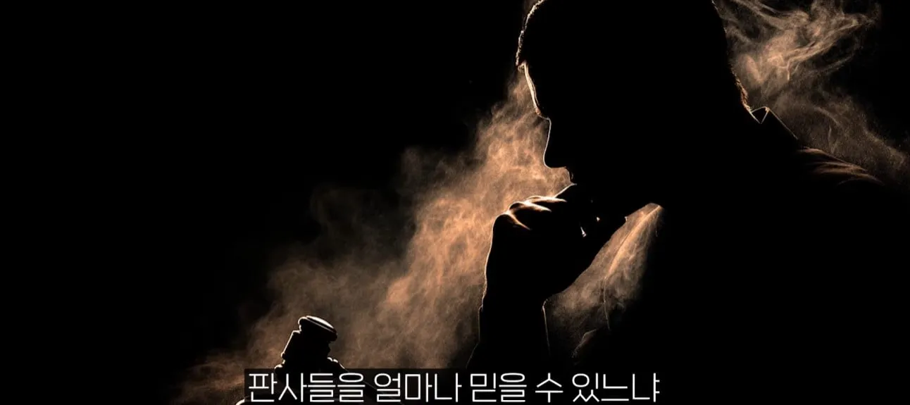 AI 판사가 잘못된 판결을 하면 책임질수 있을까?