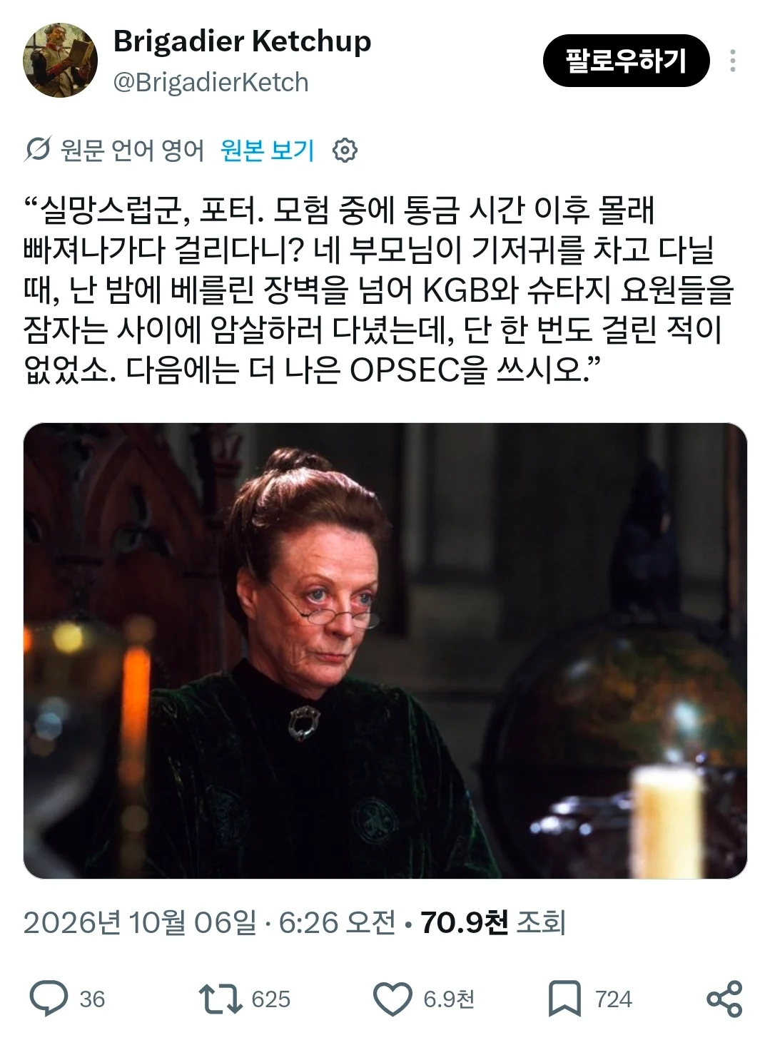 이상한 쪽으로 번지기 시작한 해리포터 밈 (2)