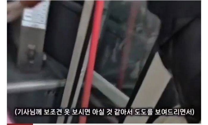 청각장애인 보조견 탑승을 거부한 버스기사님 (3)