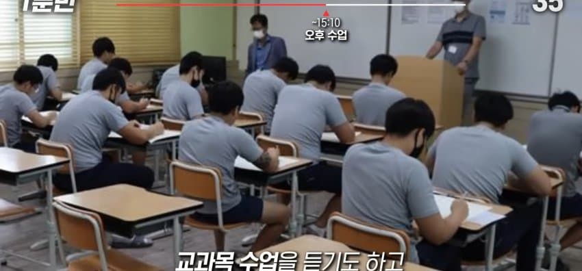 소년원의 하루 일과는 어떻게 될까? (20)