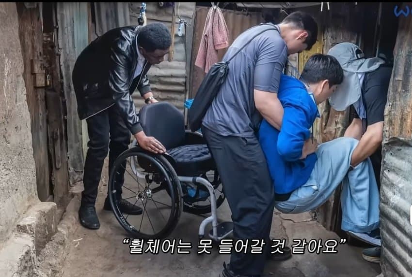 케냐에 봉사하러간 박위. (9)