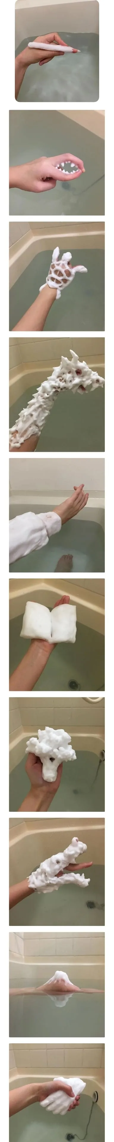 화장실에서 발견한 뜻밖의 재능