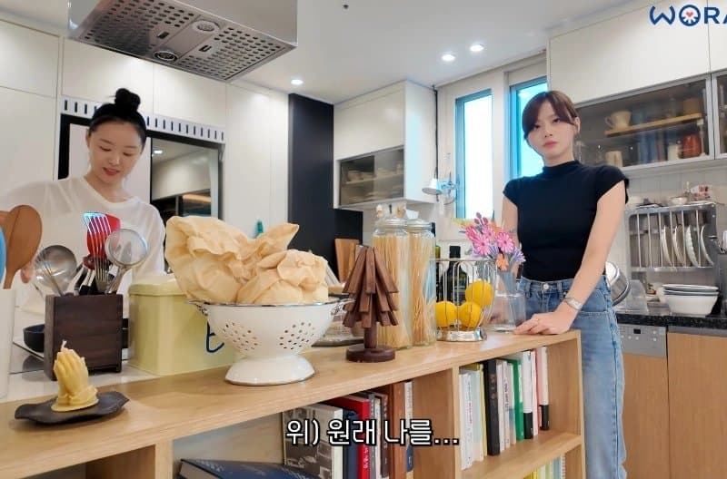 와들와들 박위를 보고 울었던 송지은의 절친 (10)