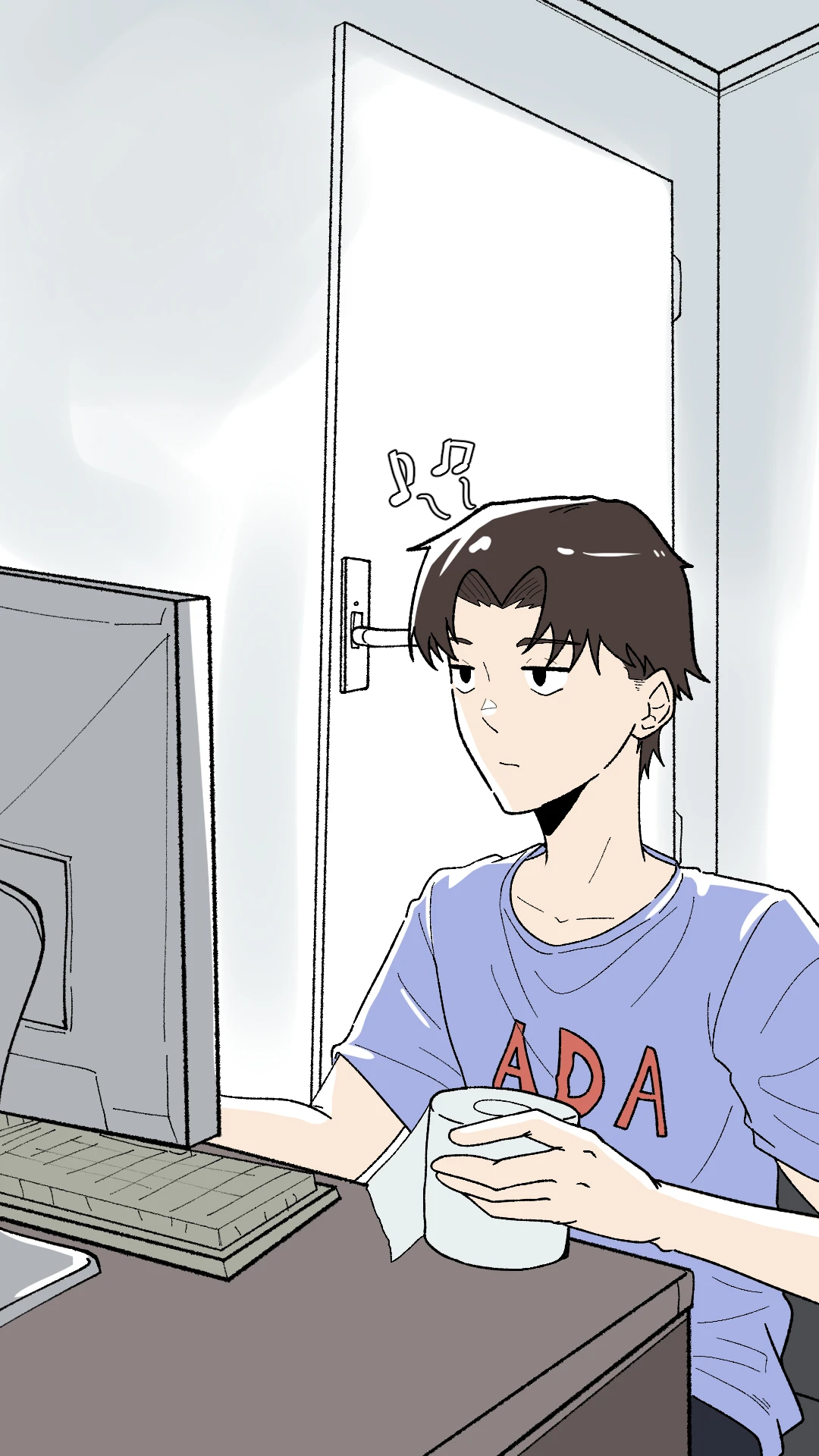 방에 귀신이 찾아오는.manhwa (2)
