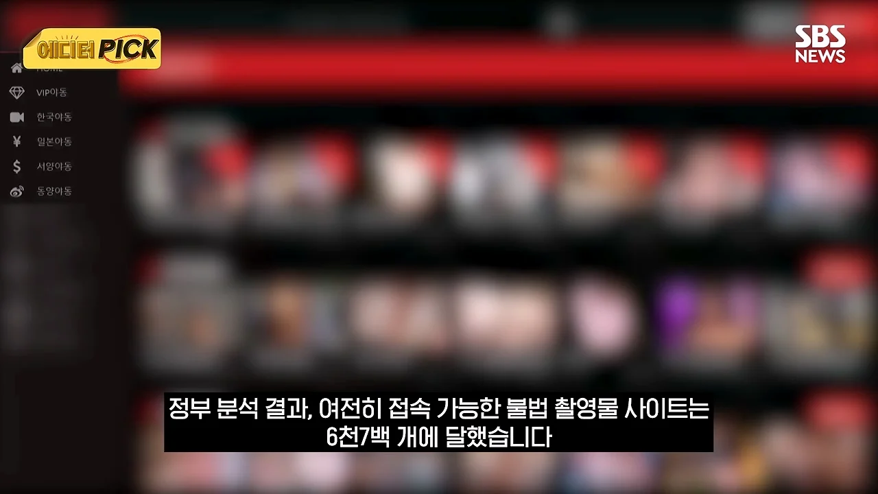 한국 야동사이트 해킹해서 사이트 폐쇄까지 고려하고있다는 한국 정부 (4)