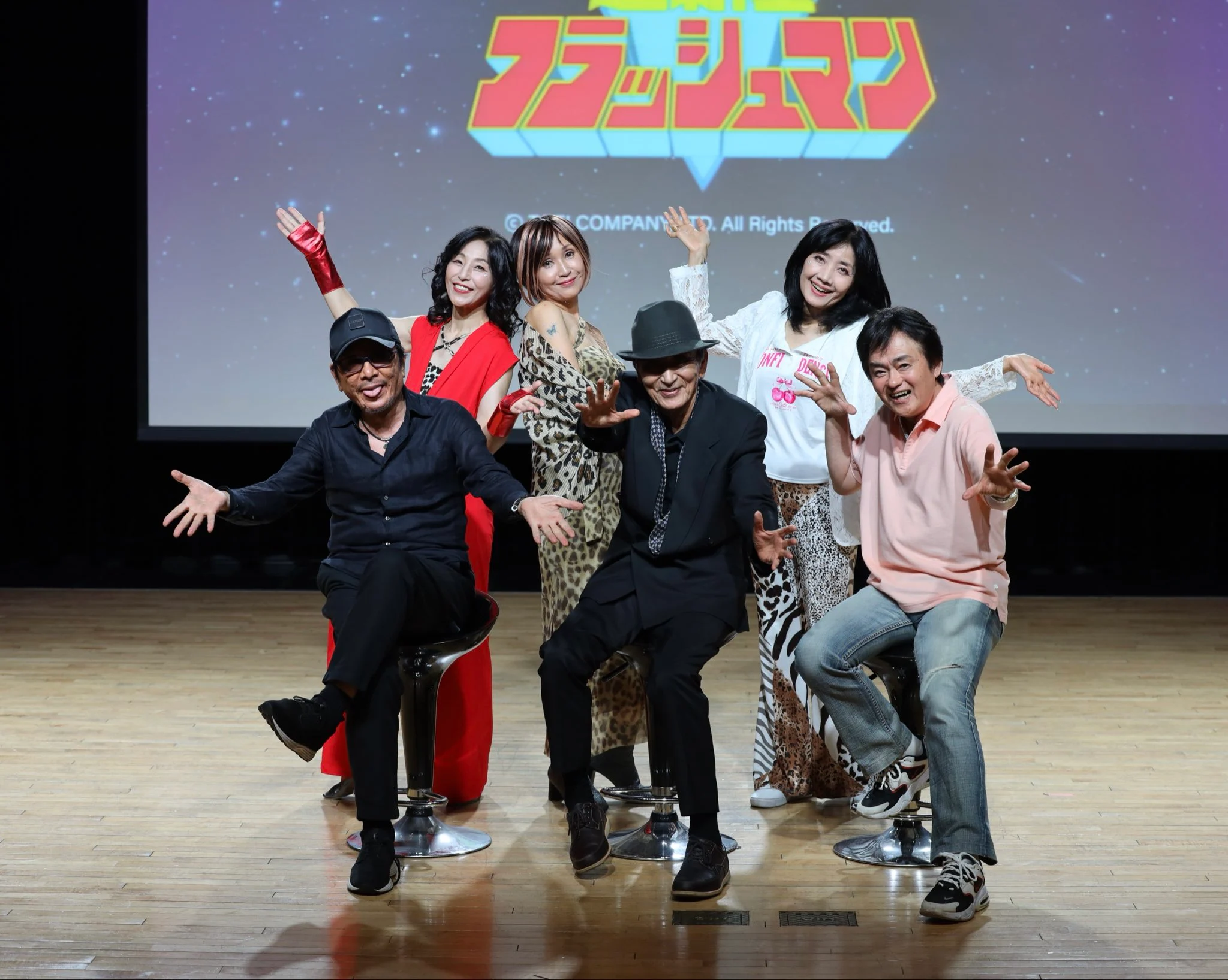 한국에서 40주년 팬미팅한 후뢰시맨 (3)