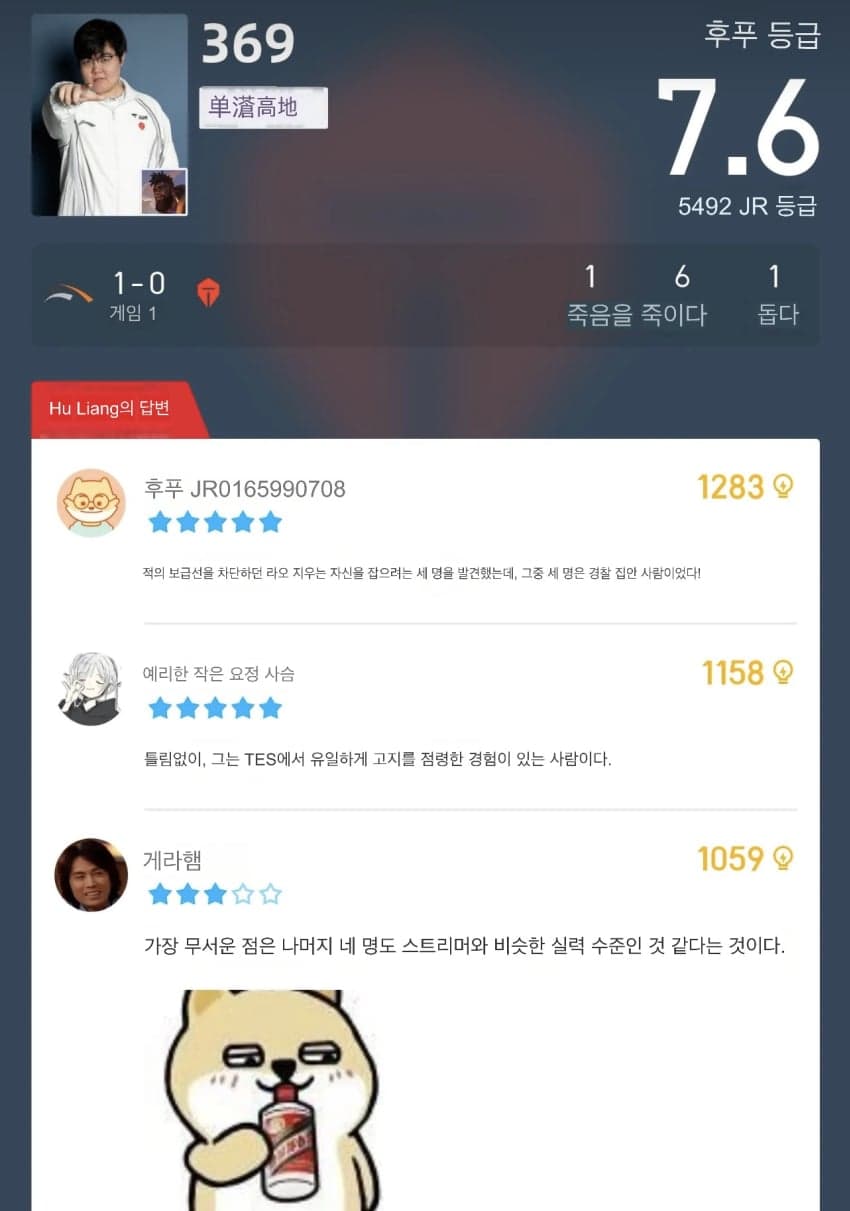 WORLDS) HLE VS TES 후푸평점 (8)