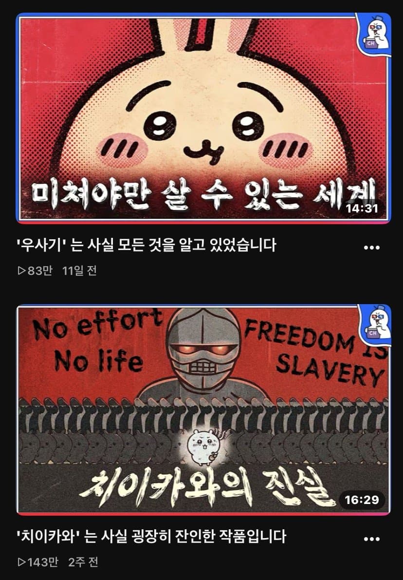 주둥이 치이카와 논란 결말 (4)