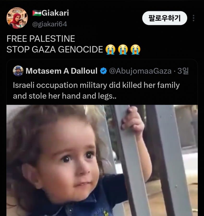끊임없는 팔레스타인 가짜뉴스 근황... jpg (4)