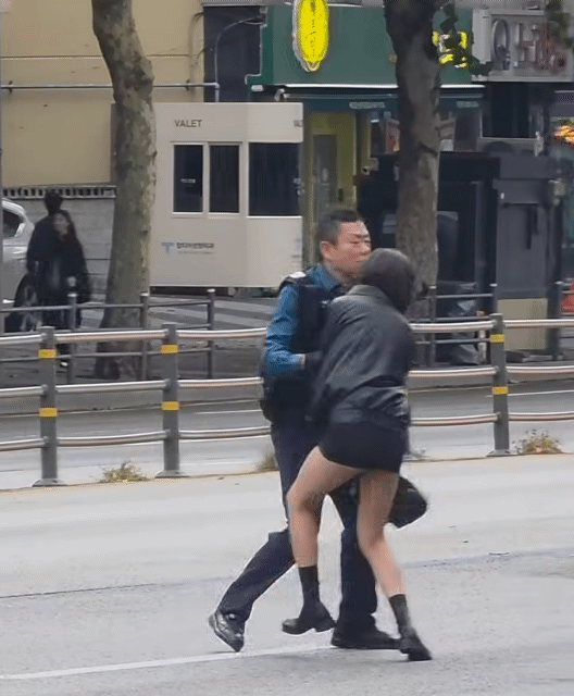 강남대로 이별녀 (3)