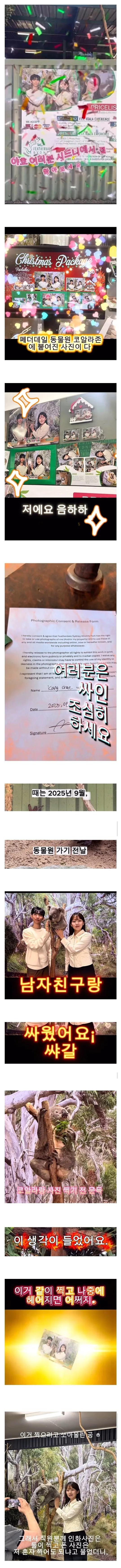 사진 공짜로 찍었다가 호주 명물이 된 한국인 커플