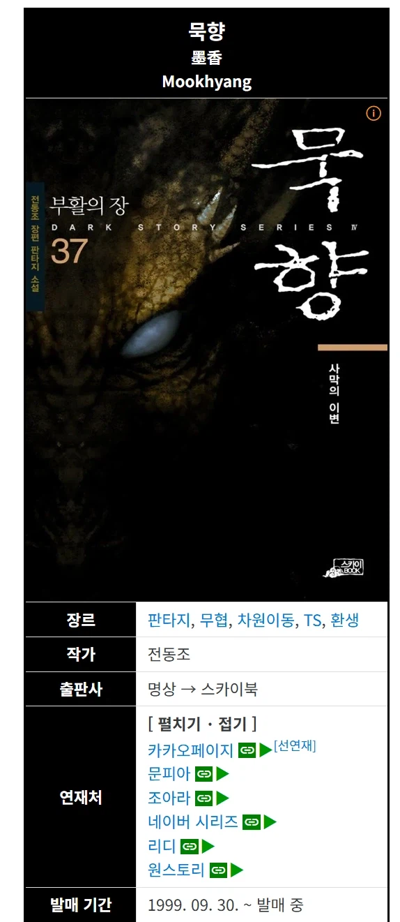 무협) 여배우 무협 설명하는 영상보면 대충 뭘로 입문했는지 감이 잡히던데