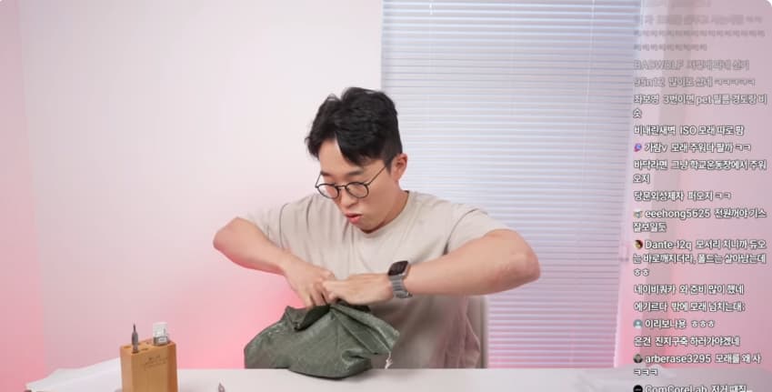 다른데와 다르게 고장안나서 난리나버린 잇섭 아이폰듀오 라이브 , (4)