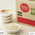 [CJ더마켓]햇반 발아현미밥 210gX36개+윤기가득쌀밥 210gX24개,만두,스팸,꾸덕납작누들,설렁탕,컵밥(44137원/무료)