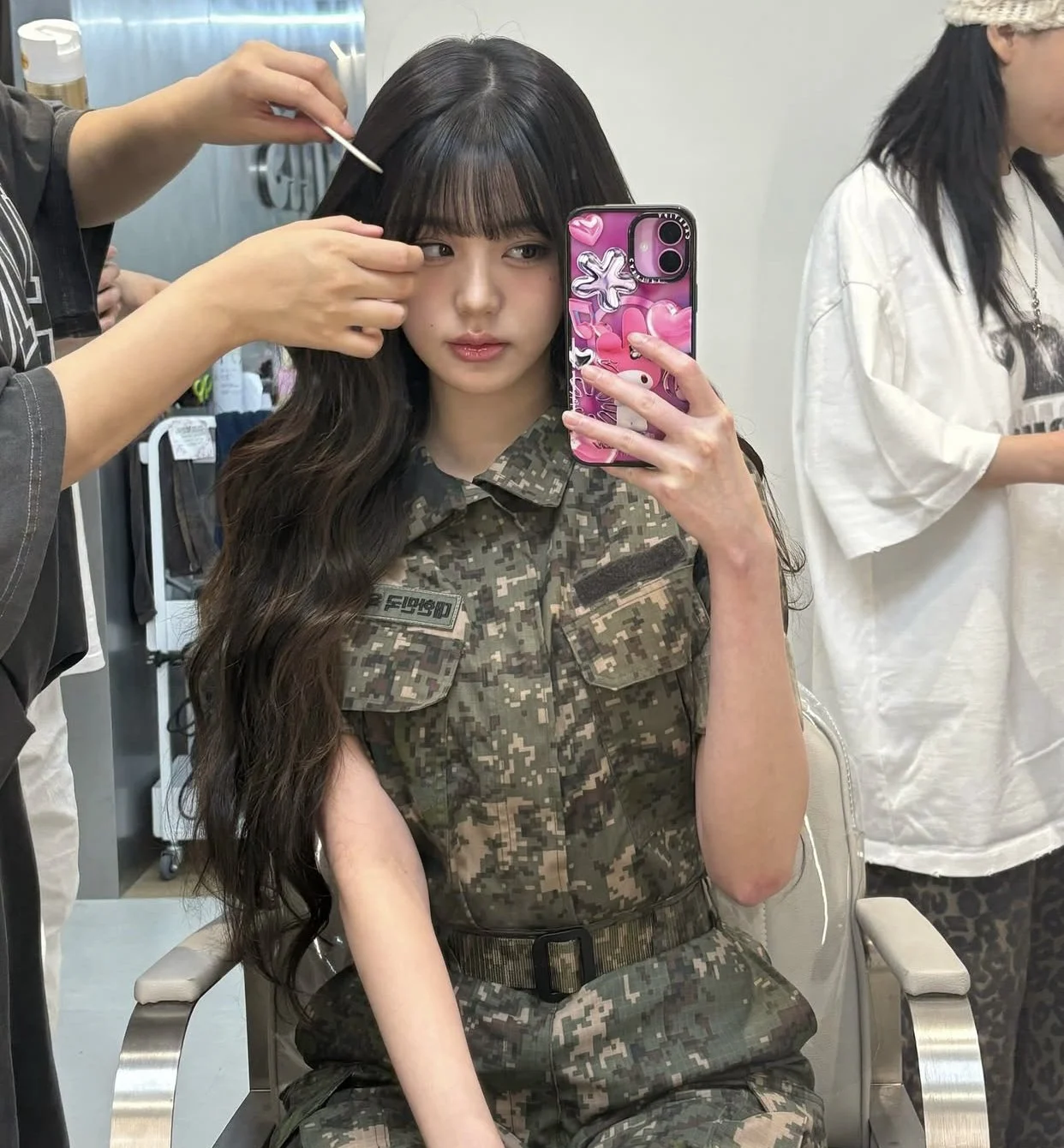 장원영 군대 레전드 (7)