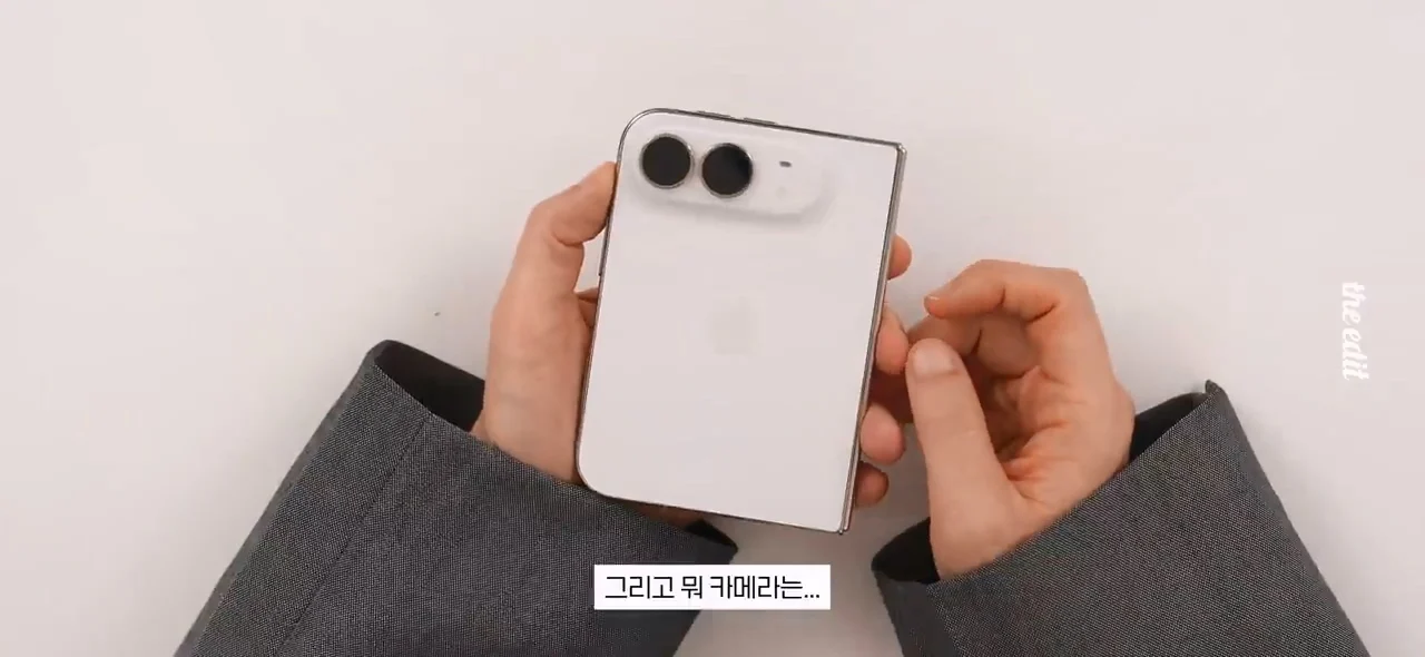 한 대형 IT 유튜버의 폴드8, 아이폰듀오 망원카메라 리뷰 (26)