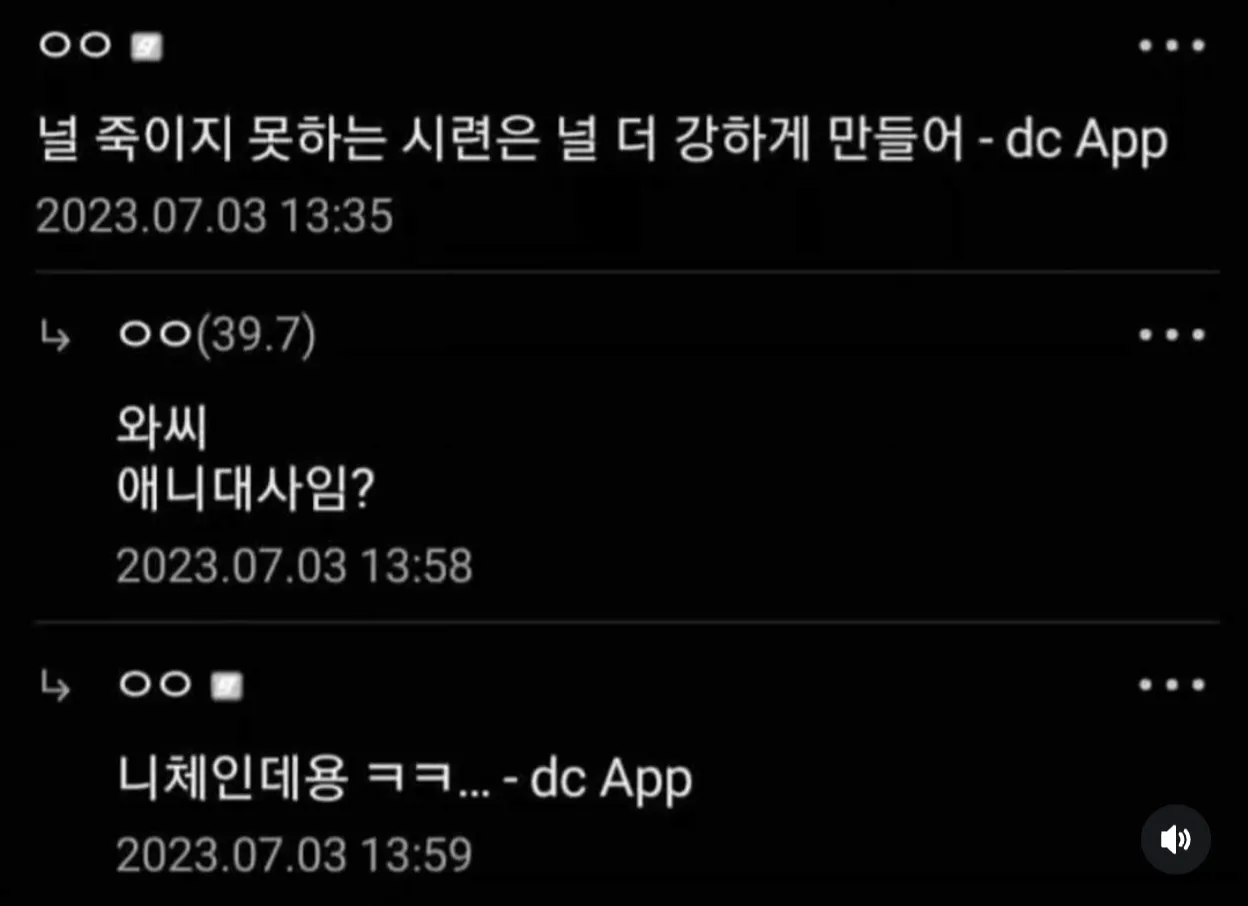 무슨 애니 대사에요?