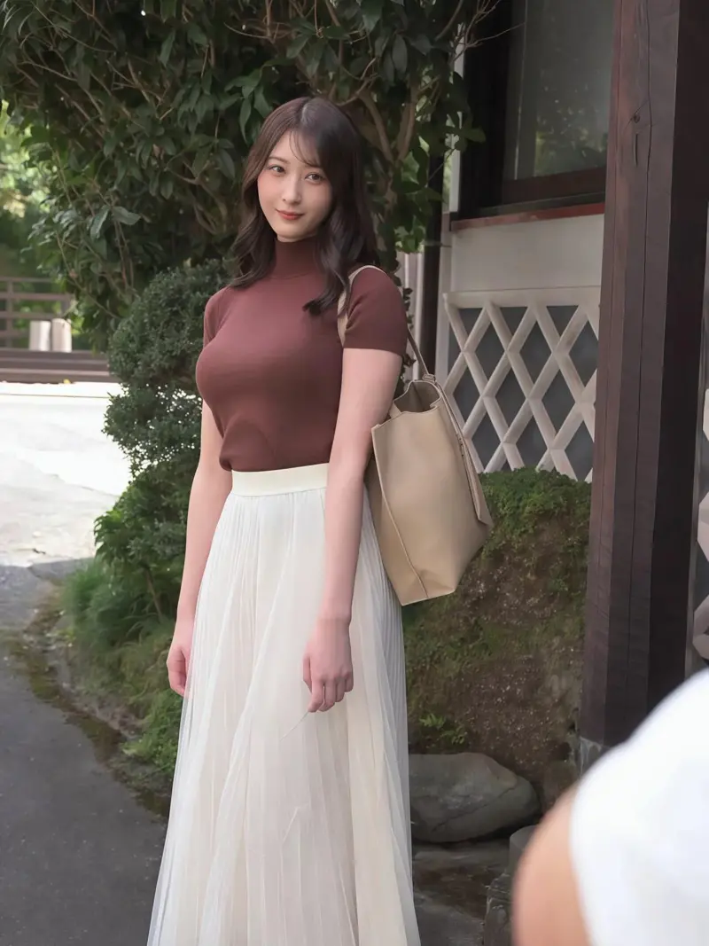 (ㅇㅎ?) H컵의 순수한 일본 눈나 (2)