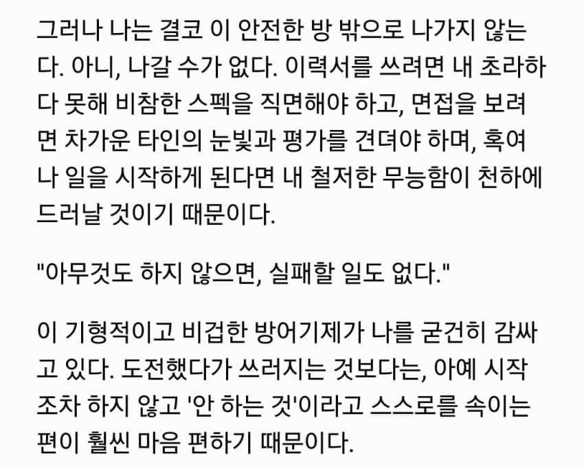 어느 반도의 쉬었음 30대 이야기 (11)