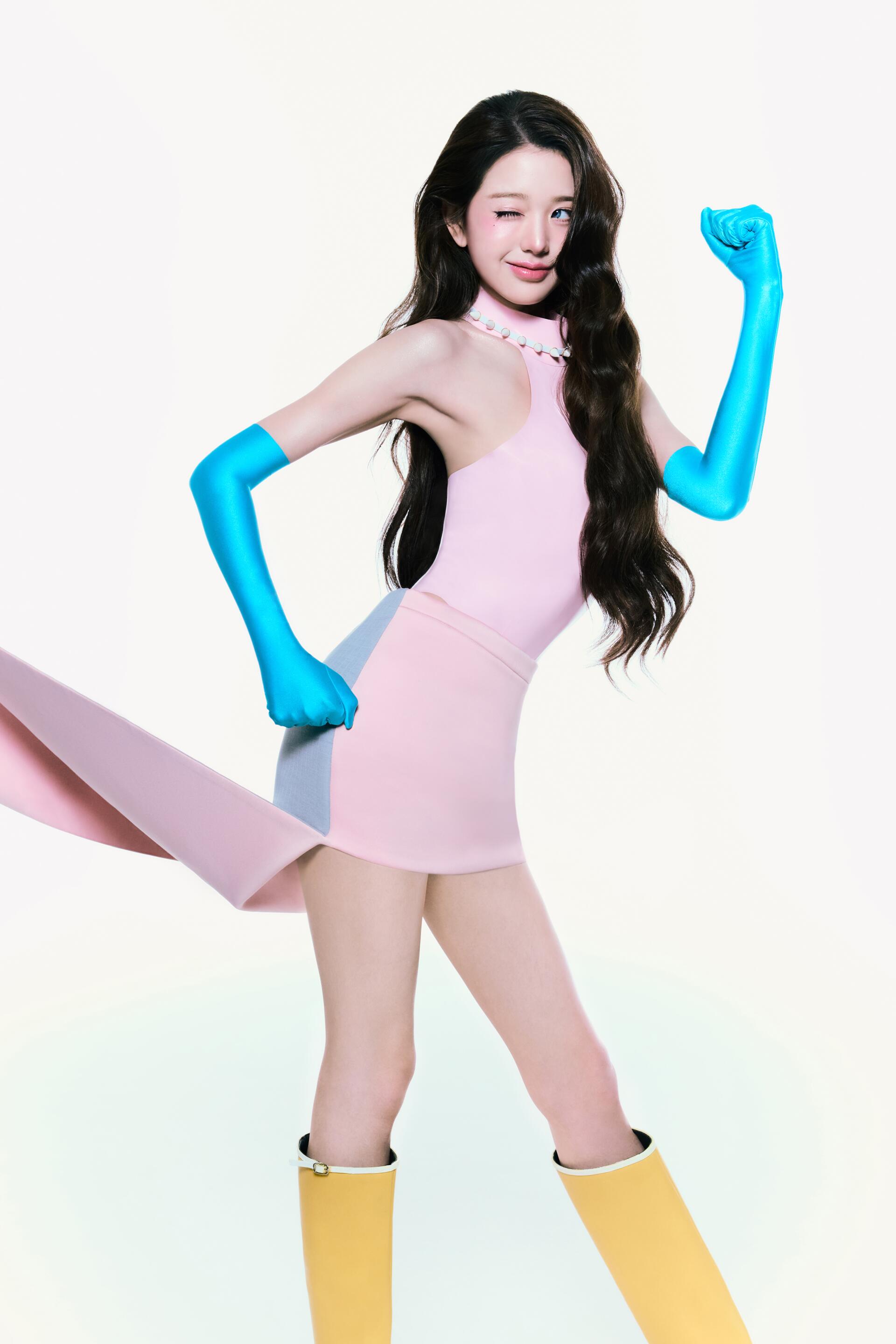 아이브 IVE EP <Looks Can Kill> ‘GIRL HERO’ Concept Photo 장원영 이서 리즈 (6)