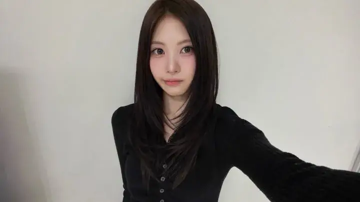 리센느 리브 셀카