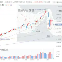 실시간 호르무즈해협 통과 ㄷㄷㄷ