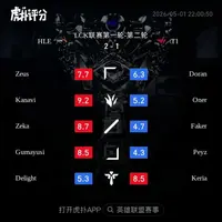 LCK) HLE VS T1 후푸평점