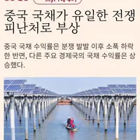 속보) FT: 투자자들이 중국 국채로 도피중..NEWS
