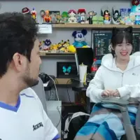 인방) 침착맨을 살짝 당황케한 새봄추 ㅋㅋㅋㅋㅋㅋㅋ