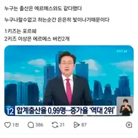 이제 젊은 30대 초반 여자들 사이에서 애 낳는 게 뉴쿨이 되었다 함