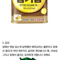 싱글벙글 자취하면 알게 되는 '이게 비쌌구나 템'들