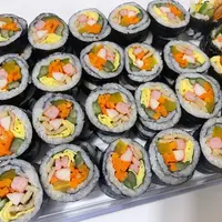 여기 원덬이가 싼 집김밥이 있습니다
