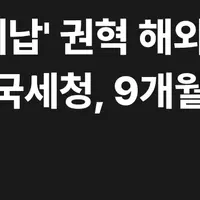 '고액·상습체납자 1위' 선박왕 권혁, 해외 은닉 예금 339억 환수