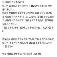 생후 23일 신생아 세탁세제로 목욕시킨 산후도우미..