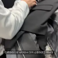 오늘자 여단오 영상 보고 팬들 충격받은 옷가게 여루(외국인) 응대 장면