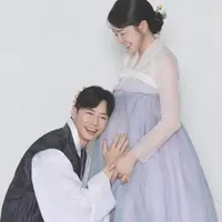 오종혁 아내, 한복 입은 만삭 화보 공개 (맨살 안 보임).gisa