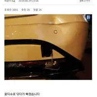 싱글벙글 면허를 압수해야하는 사람