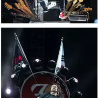 공연 중 추락해 다리가 박살난 가수