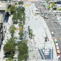 세계인들이 점점 세계의 중심지라 생각하게 되는 듯한 장소