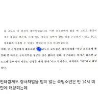 엄마 살해하고 난 촉법소년이야! 자신만만했던 중학생의 최후