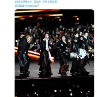 언론들이 BTS 광화문 10만, 26만이라고 할 때 2만 박제해버리는 SBS ㄷㄷ