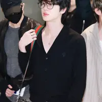 출국하는 방탄소년단 진