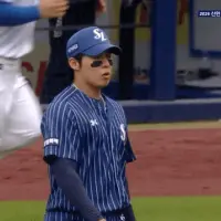 [KBO] 삼성 원태인 '천성호에게 욕한거다 vs 류지혁에게 욕한거다' 말 갈리는 중