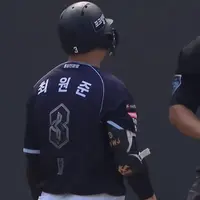 오늘자 어느 KBO 선수의 인성
