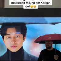 [도깨비]공유에 빠진 아내를 본 남편